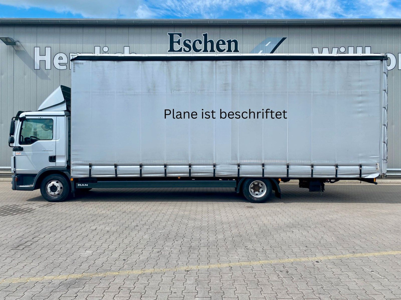 MAN TGL 8.220 I Pritsche Plane*Klima*2Tank*Automatik - Plane LKW: das Bild 2 MAN TGL 8.220 I Pritsche Plane*Klima*2Tank*Automatik - Plane LKW: das Bild 2