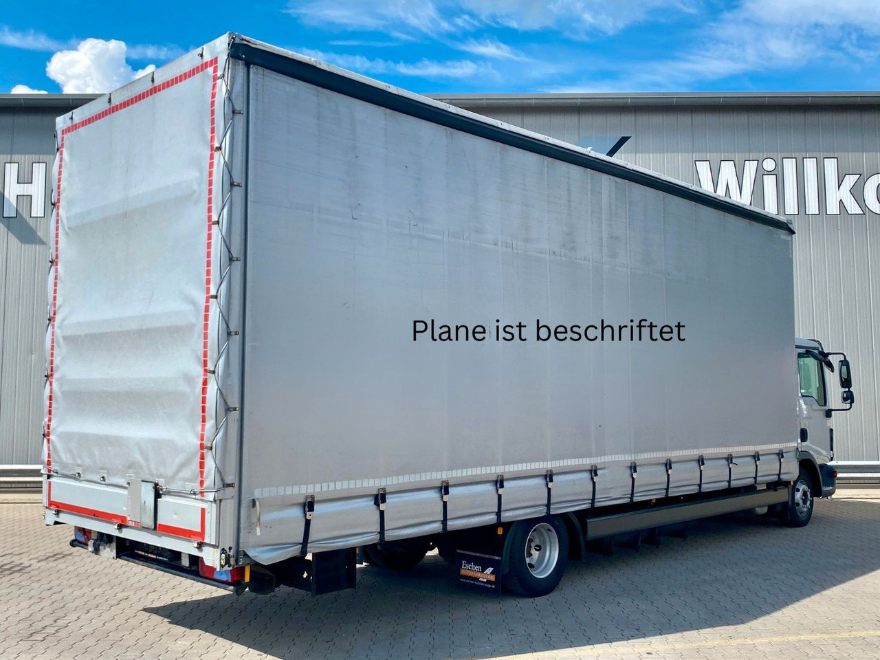 MAN TGL 8.220 I Pritsche Plane*Klima*2Tank*Automatik - Plane LKW: das Bild 5 MAN TGL 8.220 I Pritsche Plane*Klima*2Tank*Automatik - Plane LKW: das Bild 5