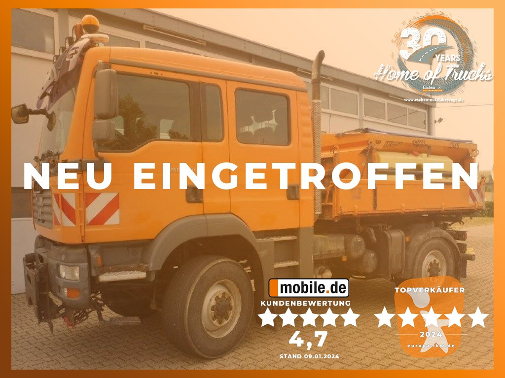 MAN TGM 13.240 4x4 BL - Kipper: das Bild 1 MAN TGM 13.240 4x4 BL - Kipper: das Bild 1