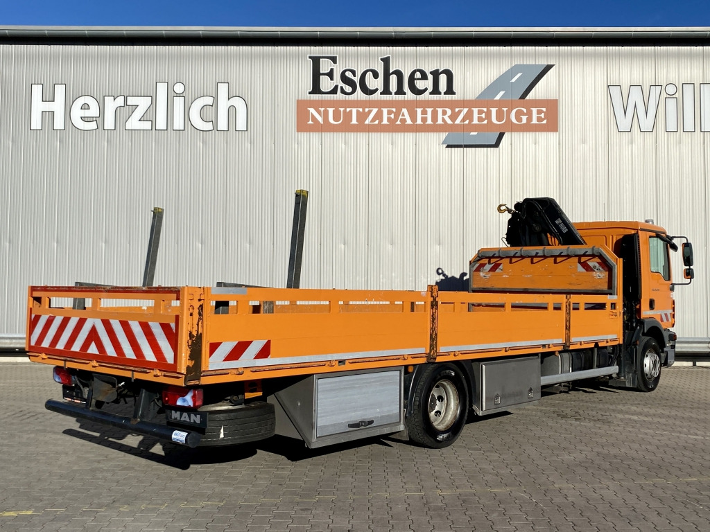 MAN TGM 15.290 4x2 BL / HIAB Faltkran - Pritsche LKW, Autokran: das Bild 5 MAN TGM 15.290 4x2 BL / HIAB Faltkran - Pritsche LKW, Autokran: das Bild 5