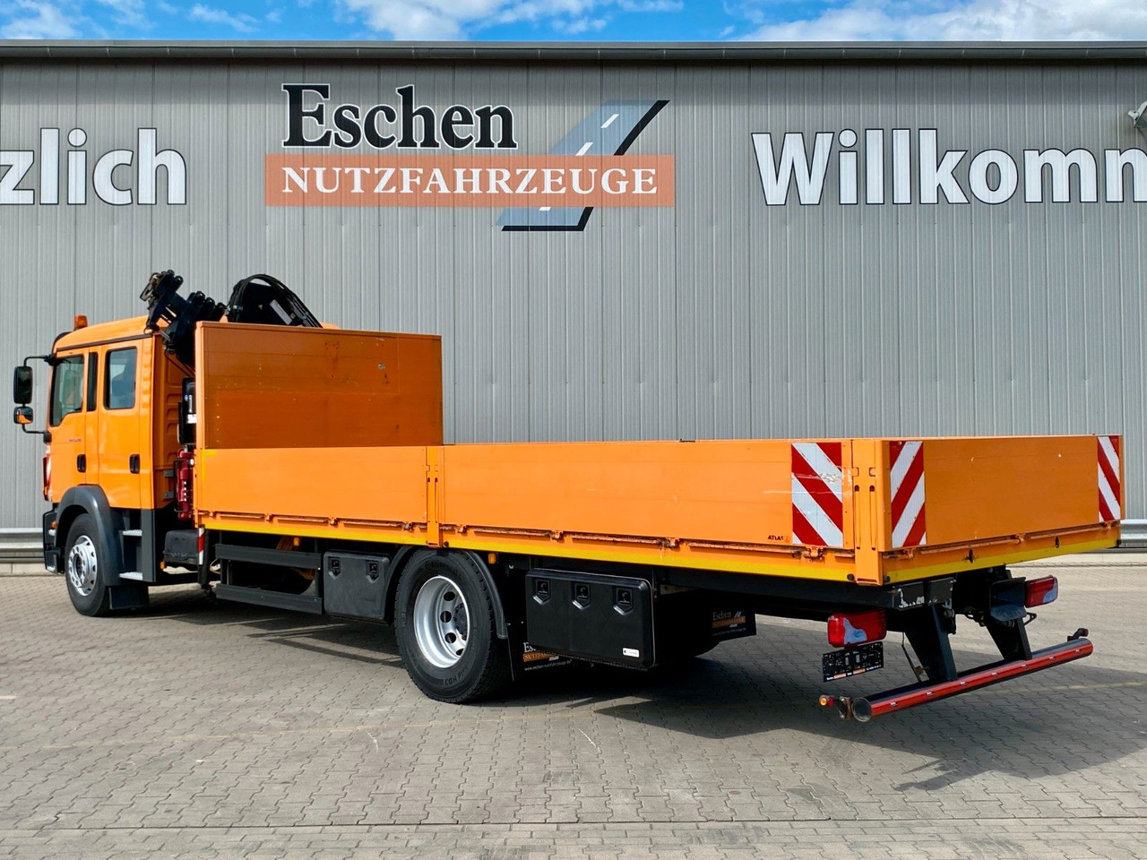MAN TGM 15.290 DOKA|Atlas AK 75,2*Funk*4x Sitze*Navi - Pritsche LKW, Autokran: das Bild 4 MAN TGM 15.290 DOKA|Atlas AK 75,2*Funk*4x Sitze*Navi - Pritsche LKW, Autokran: das Bild 4