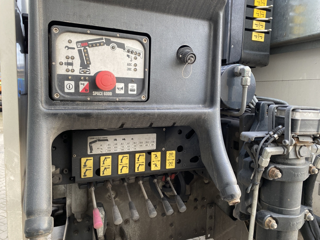 MAN TGM 18.320 4x2 BL / HIAB Heckkran - Pritsche LKW, Autokran: das Bild 3 MAN TGM 18.320 4x2 BL / HIAB Heckkran - Pritsche LKW, Autokran: das Bild 3