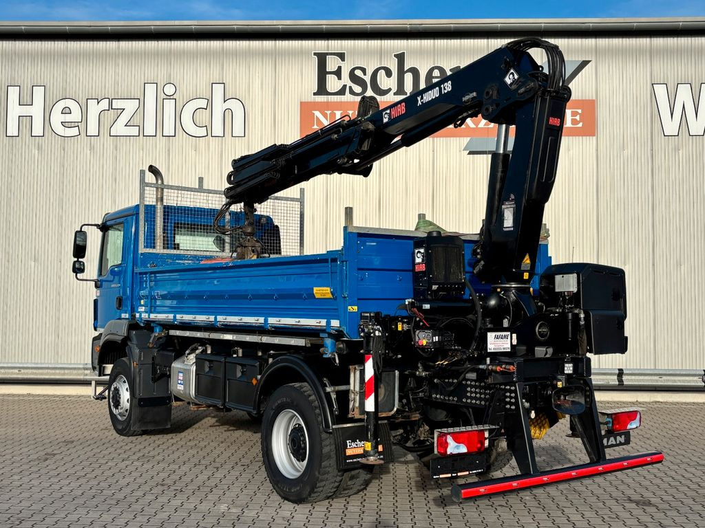 MAN TGM 18.320 4x4 BB | HIAB X-HIDUO 138*FUNK*Klima - Kipper, Autokran: das Bild 3 MAN TGM 18.320 4x4 BB | HIAB X-HIDUO 138*FUNK*Klima - Kipper, Autokran: das Bild 3