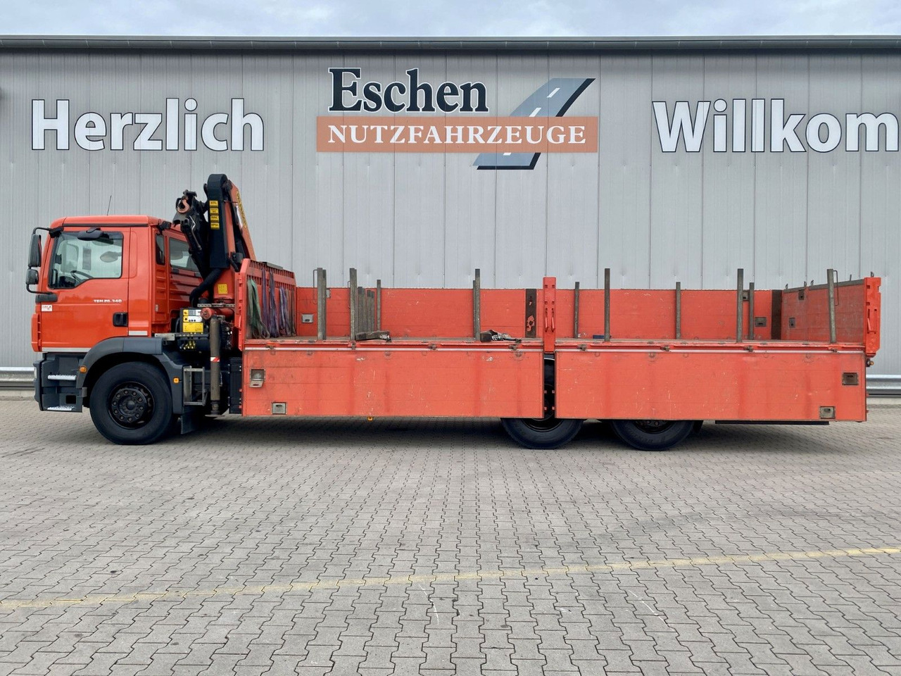 MAN TGM 26.340 6x2-4 LL | PK14002*Funk*Klima*1.Hand - Pritsche LKW, Autokran: das Bild 4 MAN TGM 26.340 6x2-4 LL | PK14002*Funk*Klima*1.Hand - Pritsche LKW, Autokran: das Bild 4