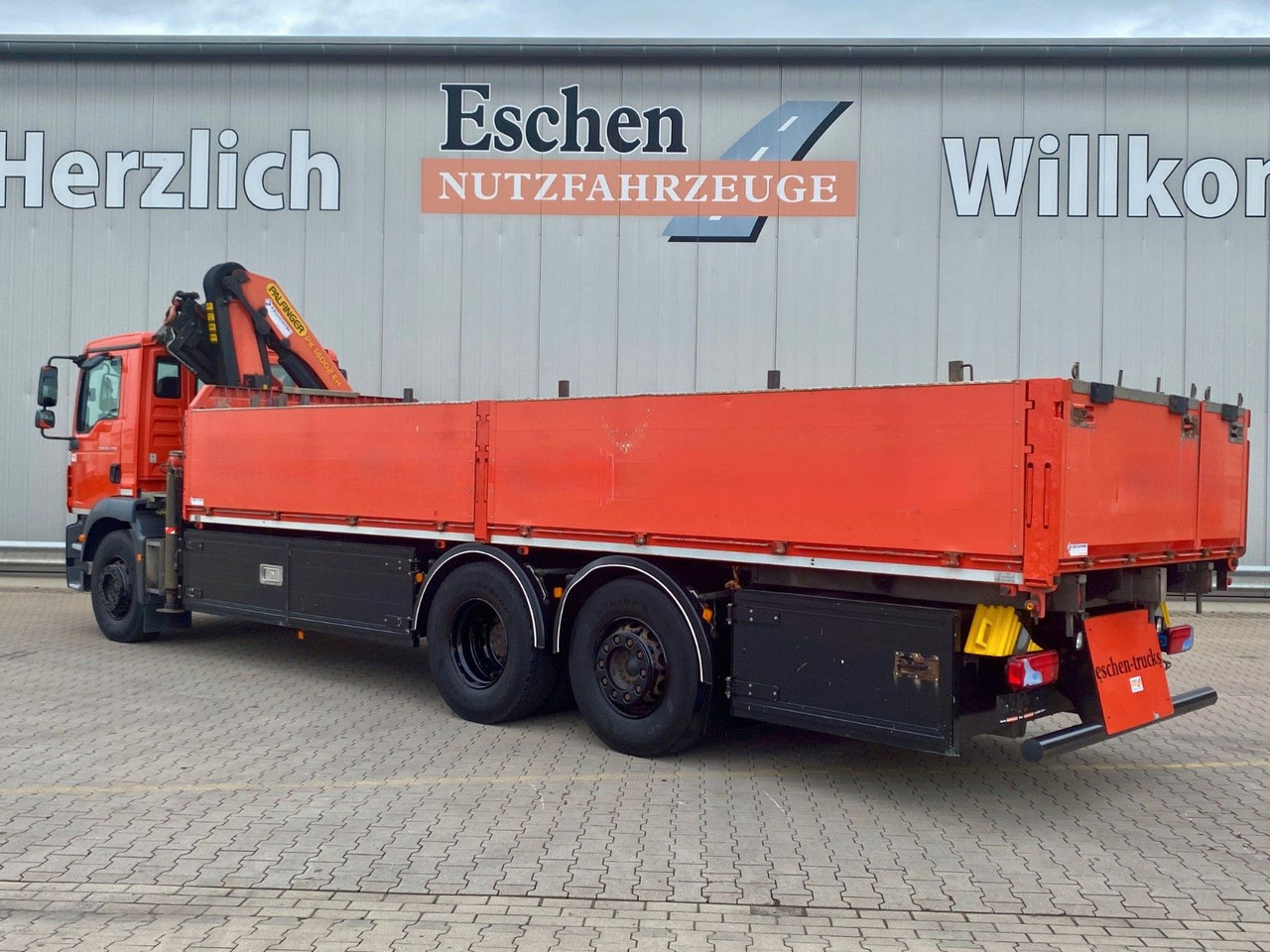 MAN TGM 26.340 6x2-4 LL | PK14002*Funk*Klima*1.Hand - Pritsche LKW, Autokran: das Bild 5 MAN TGM 26.340 6x2-4 LL | PK14002*Funk*Klima*1.Hand - Pritsche LKW, Autokran: das Bild 5