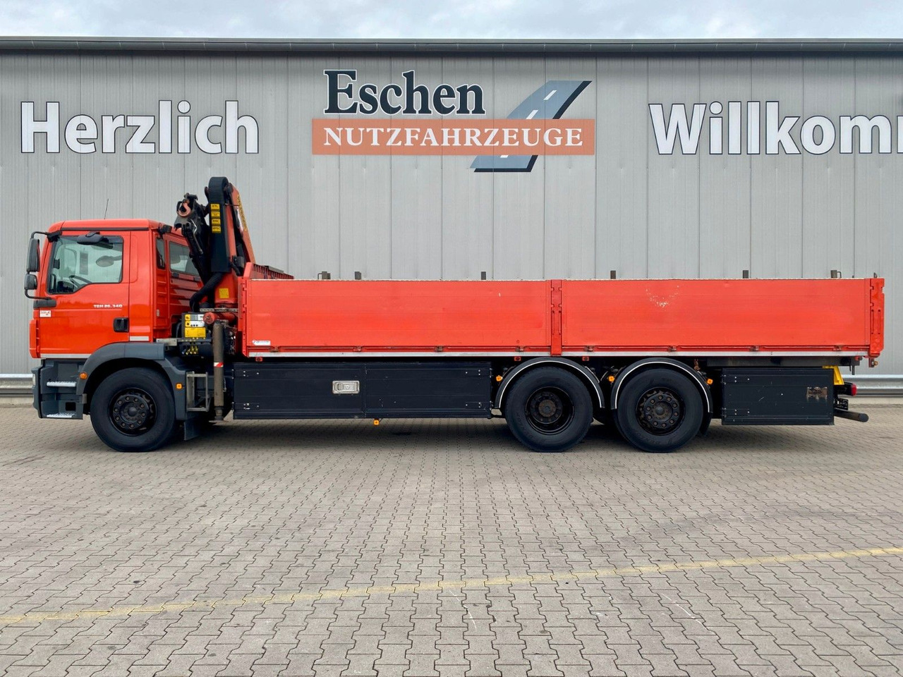 MAN TGM 26.340 6x2-4 LL | PK14002*Funk*Klima*1.Hand - Pritsche LKW, Autokran: das Bild 3 MAN TGM 26.340 6x2-4 LL | PK14002*Funk*Klima*1.Hand - Pritsche LKW, Autokran: das Bild 3