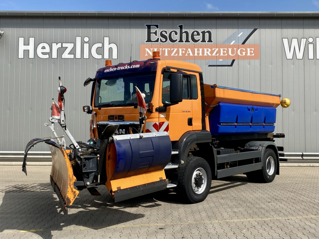MAN TGS 18.320 4x4 BL - Schneeräumfahrzeug: das Bild 1 MAN TGS 18.320 4x4 BL - Schneeräumfahrzeug: das Bild 1