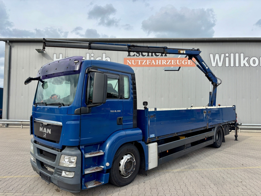 MAN TGS 18.360 4x2 LL / MKG HLK 111 Kran - Pritsche LKW, Autokran: das Bild 3 MAN TGS 18.360 4x2 LL / MKG HLK 111 Kran - Pritsche LKW, Autokran: das Bild 3