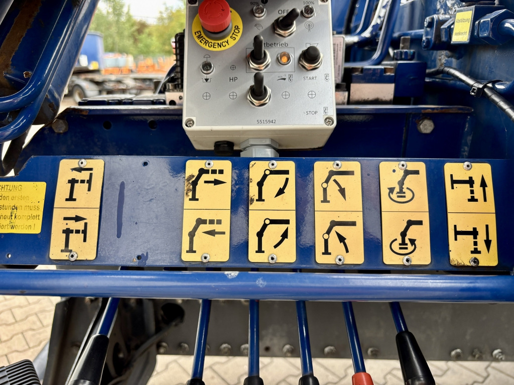 MAN TGS 18.360 4x2 LL / MKG HLK 121 Heckkran - Pritsche LKW: das Bild 5 MAN TGS 18.360 4x2 LL / MKG HLK 121 Heckkran - Pritsche LKW: das Bild 5