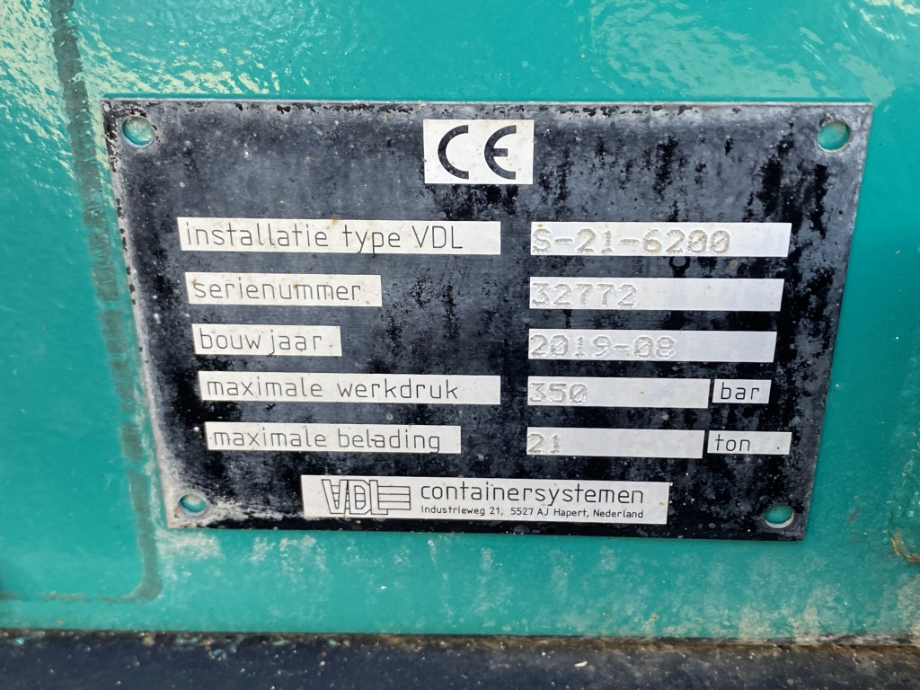 MAN TGS 26.420 6x2-2 BL / VDL Aufbau - Abrollkipper: das Bild 4 MAN TGS 26.420 6x2-2 BL / VDL Aufbau - Abrollkipper: das Bild 4