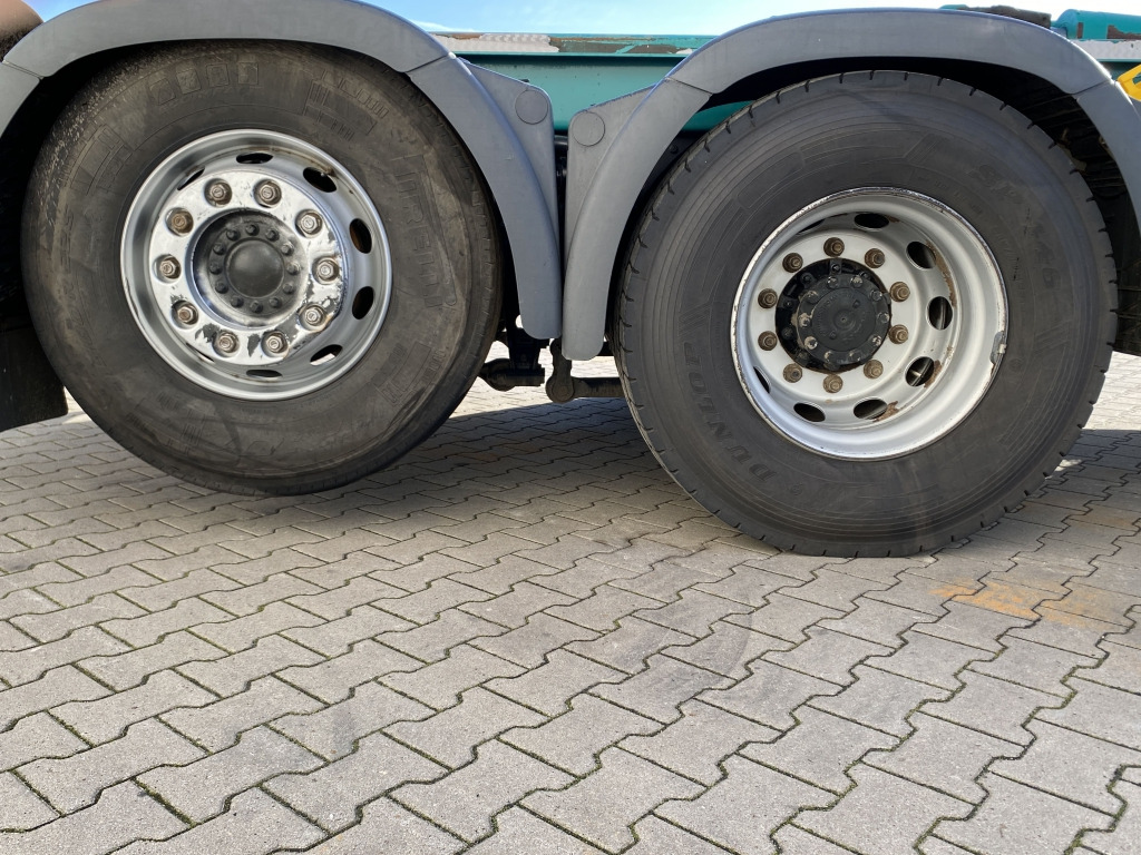 MAN TGS 26.420 6x2-2 BL / VDL Aufbau - Abrollkipper: das Bild 3 MAN TGS 26.420 6x2-2 BL / VDL Aufbau - Abrollkipper: das Bild 3