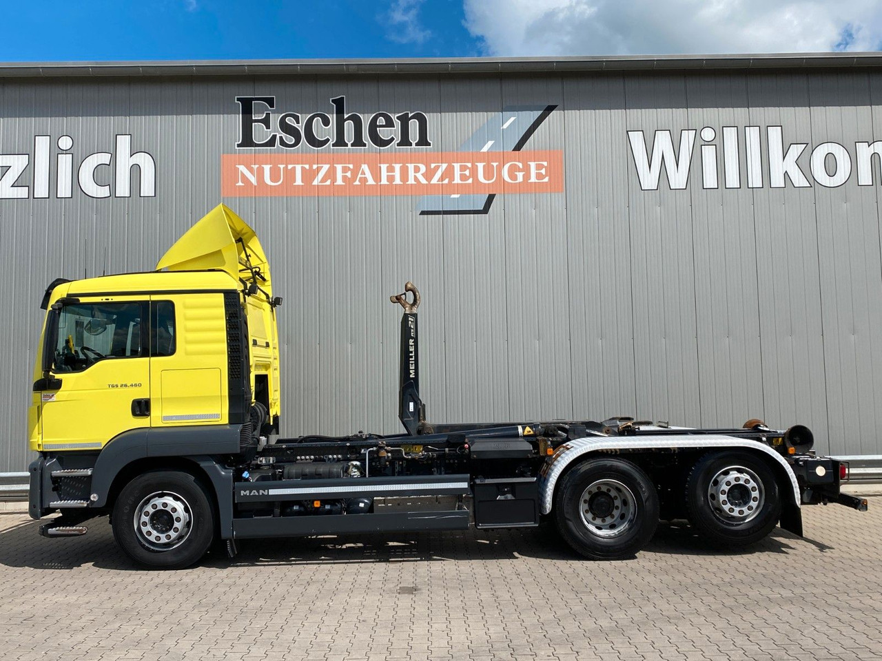 MAN TGS 26.460 6x2-4 | MEILLER RS21.65*Funk*Retarder - Abrollkipper: das Bild 2 MAN TGS 26.460 6x2-4 | MEILLER RS21.65*Funk*Retarder - Abrollkipper: das Bild 2