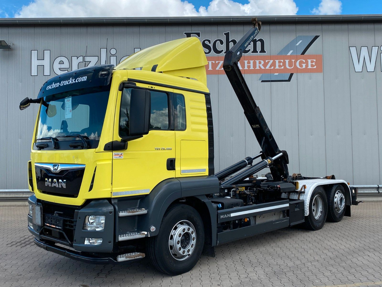 MAN TGS 26.460 6x2-4 | MEILLER RS21.65*Funk*Retarder - Abrollkipper: das Bild 1 MAN TGS 26.460 6x2-4 | MEILLER RS21.65*Funk*Retarder - Abrollkipper: das Bild 1