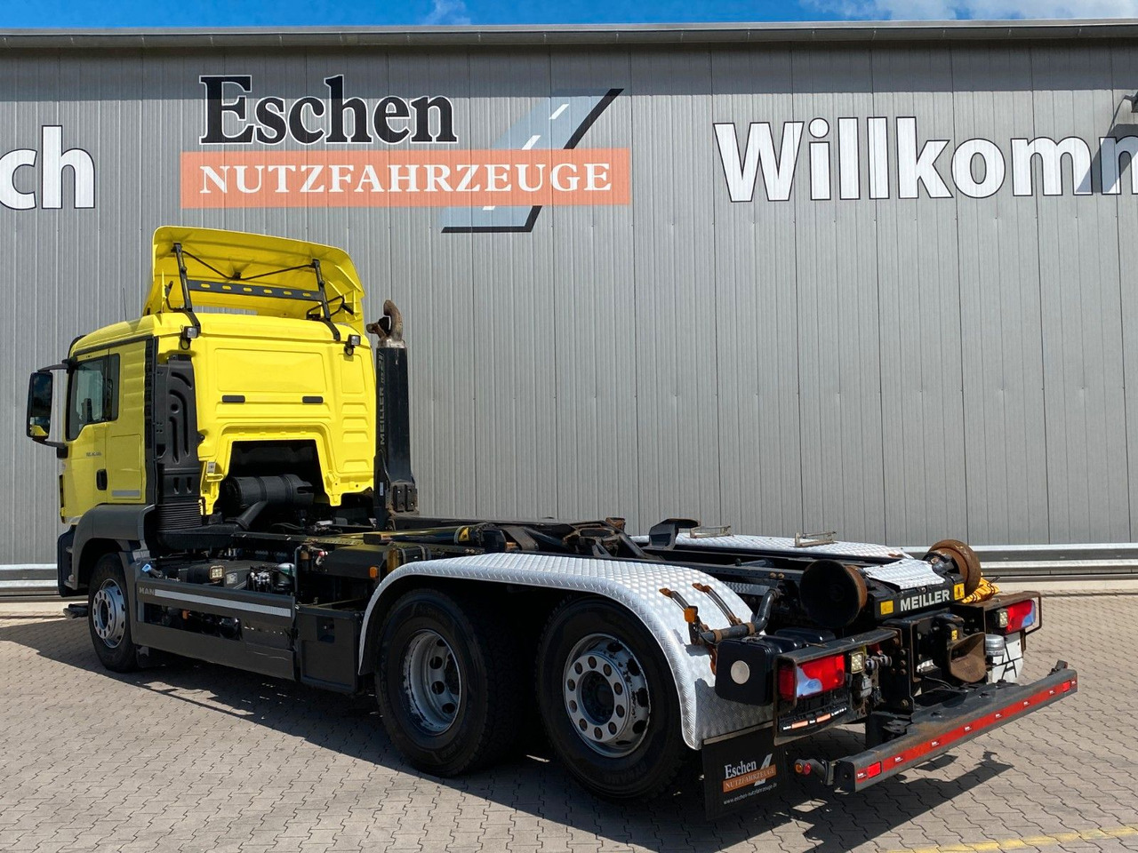 MAN TGS 26.460 6x2-4 | MEILLER RS21.65*Funk*Retarder - Abrollkipper: das Bild 3 MAN TGS 26.460 6x2-4 | MEILLER RS21.65*Funk*Retarder - Abrollkipper: das Bild 3
