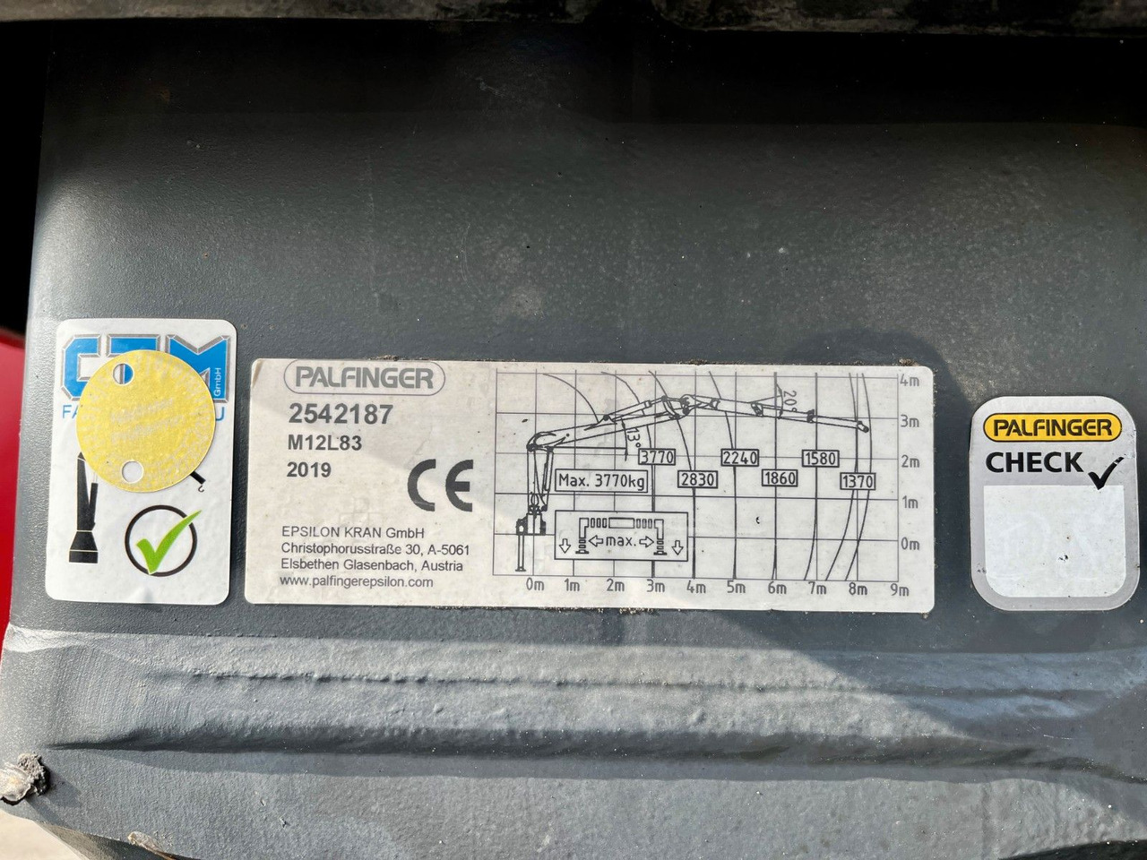 Kipper, Autokran MAN TGS 26.460 6x4BB|Palfinger M12L83 Kran*Bordmatik: das Bild 12