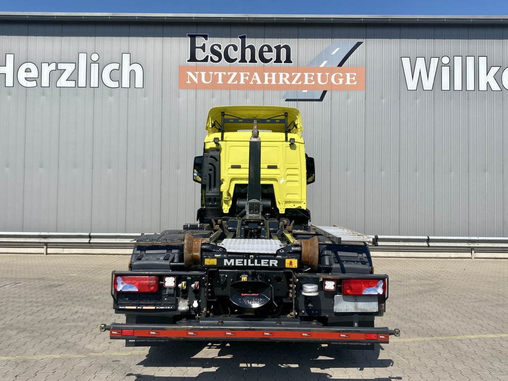 MAN TGS 26.470 6x2-4 BL - Abrollkipper: das Bild 5 MAN TGS 26.470 6x2-4 BL - Abrollkipper: das Bild 5