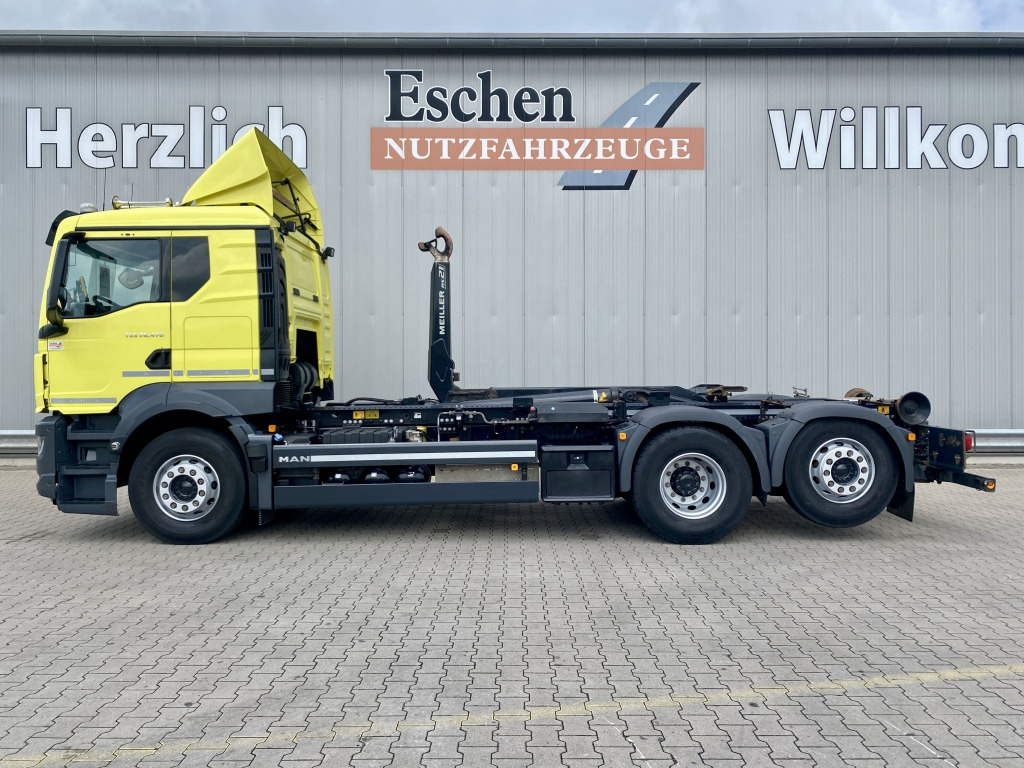 MAN TGS 26.470 6x2-4 BL - Abrollkipper: das Bild 3 MAN TGS 26.470 6x2-4 BL - Abrollkipper: das Bild 3