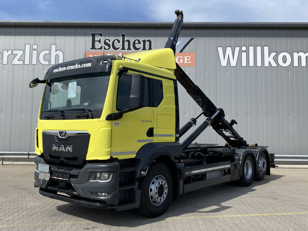 MAN TGS 26.470 6x2-4 BL - Abrollkipper: das Bild 1 MAN TGS 26.470 6x2-4 BL - Abrollkipper: das Bild 1