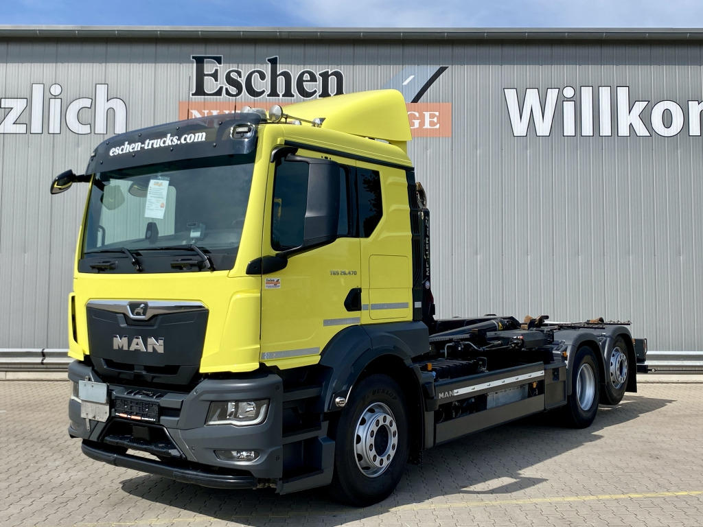 MAN TGS 26.470 6x2-4 BL - Abrollkipper: das Bild 2 MAN TGS 26.470 6x2-4 BL - Abrollkipper: das Bild 2