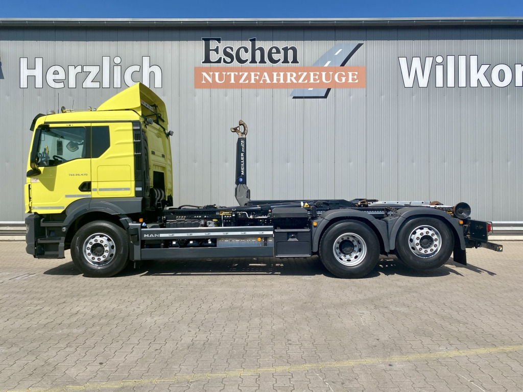 MAN TGS 26.470 6x2-4 BL - Abrollkipper: das Bild 3 MAN TGS 26.470 6x2-4 BL - Abrollkipper: das Bild 3