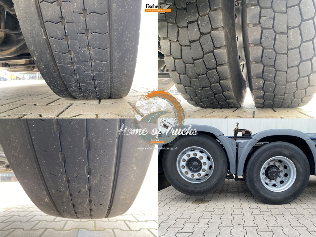 Abrollkipper MAN TGS 26.470 6x2-4 BL: das Bild 12 Abrollkipper MAN TGS 26.470 6x2-4 BL: das Bild 12