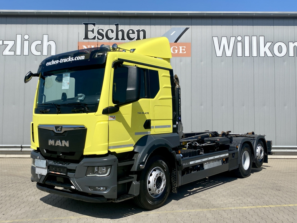 MAN TGS 26.470 6x2-4 BL - Abrollkipper: das Bild 2 MAN TGS 26.470 6x2-4 BL - Abrollkipper: das Bild 2