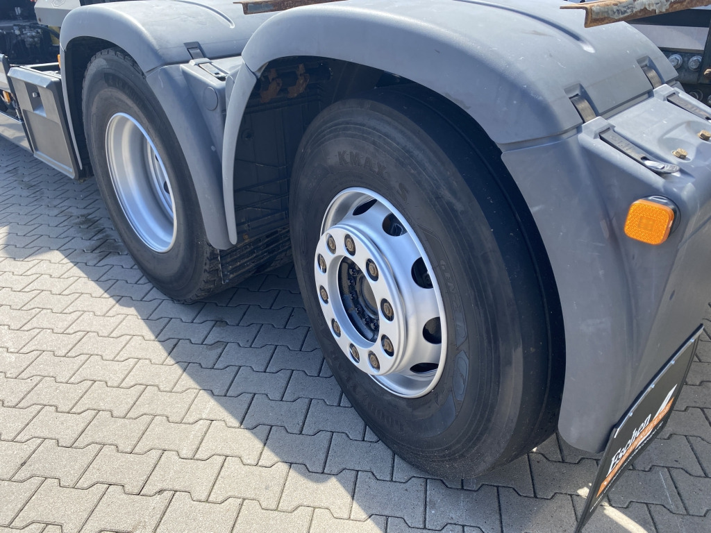 Abrollkipper MAN TGS 26.470 6x2-4 BL: das Bild 11 Abrollkipper MAN TGS 26.470 6x2-4 BL: das Bild 11