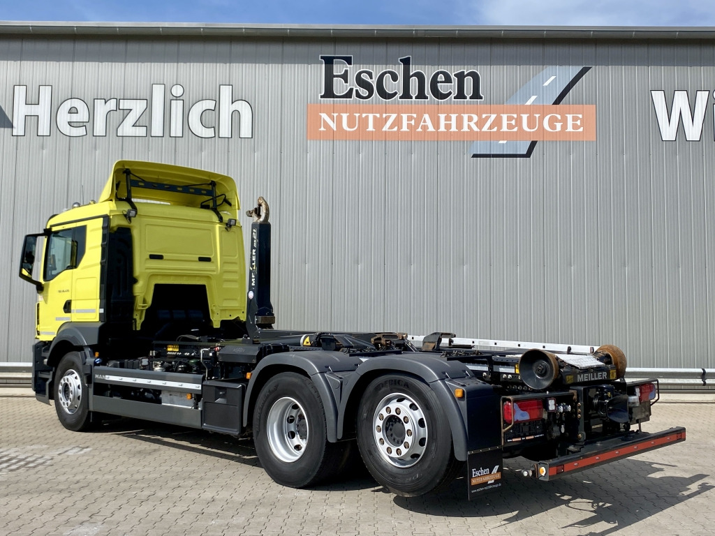 MAN TGS 26.470 6x2-4 BL - Abrollkipper: das Bild 4 MAN TGS 26.470 6x2-4 BL - Abrollkipper: das Bild 4