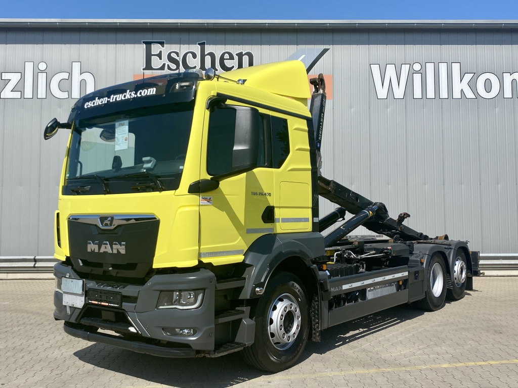 MAN TGS 26.470 6x2-4 BL - Abrollkipper: das Bild 1 MAN TGS 26.470 6x2-4 BL - Abrollkipper: das Bild 1