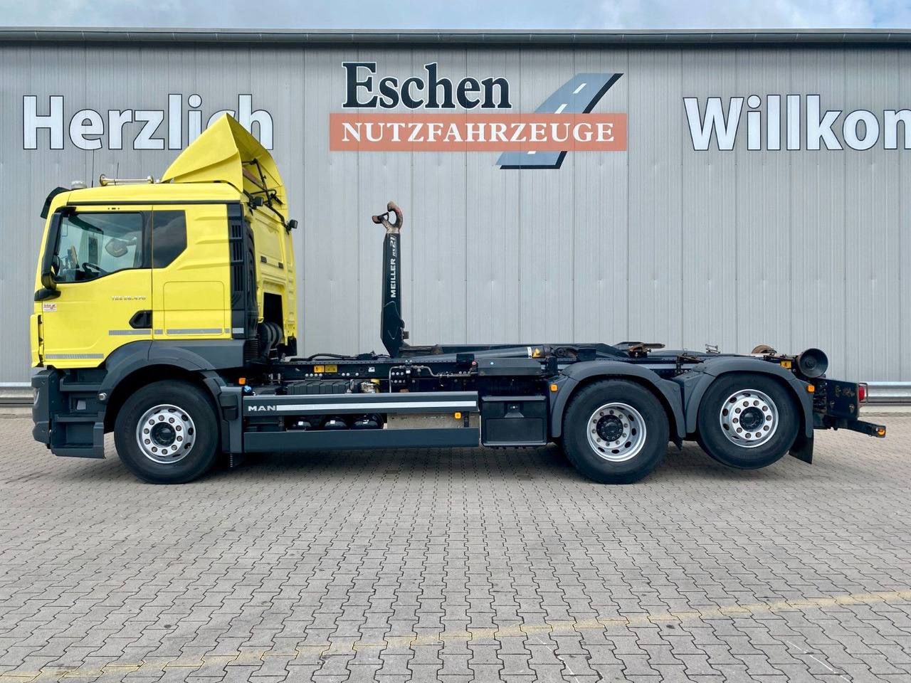 MAN TGS 26.470 6x2-4|MEILLER RS 21.65H*FUNK*Retarder - Abrollkipper: das Bild 3 MAN TGS 26.470 6x2-4|MEILLER RS 21.65H*FUNK*Retarder - Abrollkipper: das Bild 3