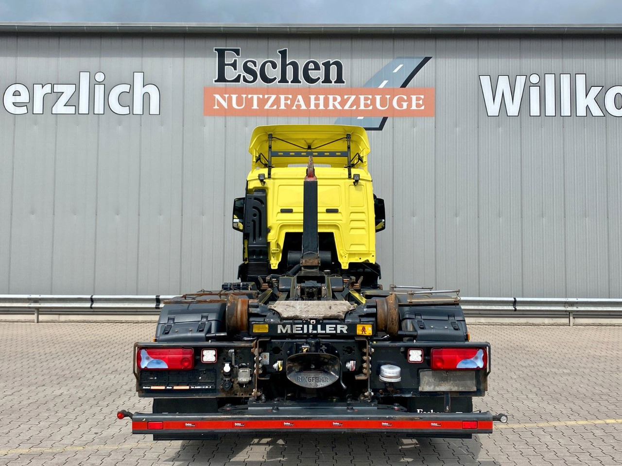 MAN TGS 26.470 6x2-4|MEILLER RS 21.65H*FUNK*Retarder - Abrollkipper: das Bild 5 MAN TGS 26.470 6x2-4|MEILLER RS 21.65H*FUNK*Retarder - Abrollkipper: das Bild 5