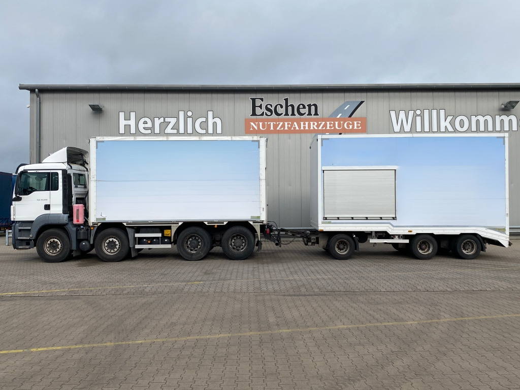 MAN TGS 41.540 8x4 BB Eichfahrzeug - Koffer LKW: das Bild 3 MAN TGS 41.540 8x4 BB Eichfahrzeug - Koffer LKW: das Bild 3