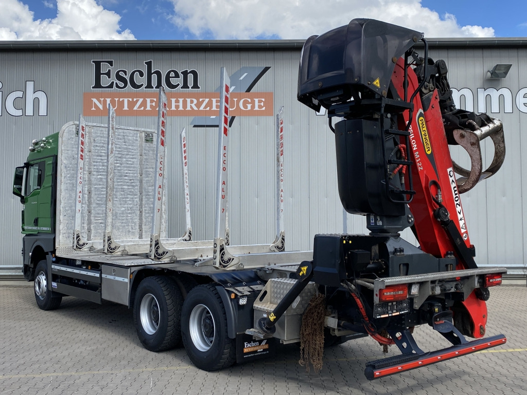 MAN TGX 33.580 6x4 BB Kurzholzaufbau / Kran - Holztransporter, Autokran: das Bild 3 MAN TGX 33.580 6x4 BB Kurzholzaufbau / Kran - Holztransporter, Autokran: das Bild 3