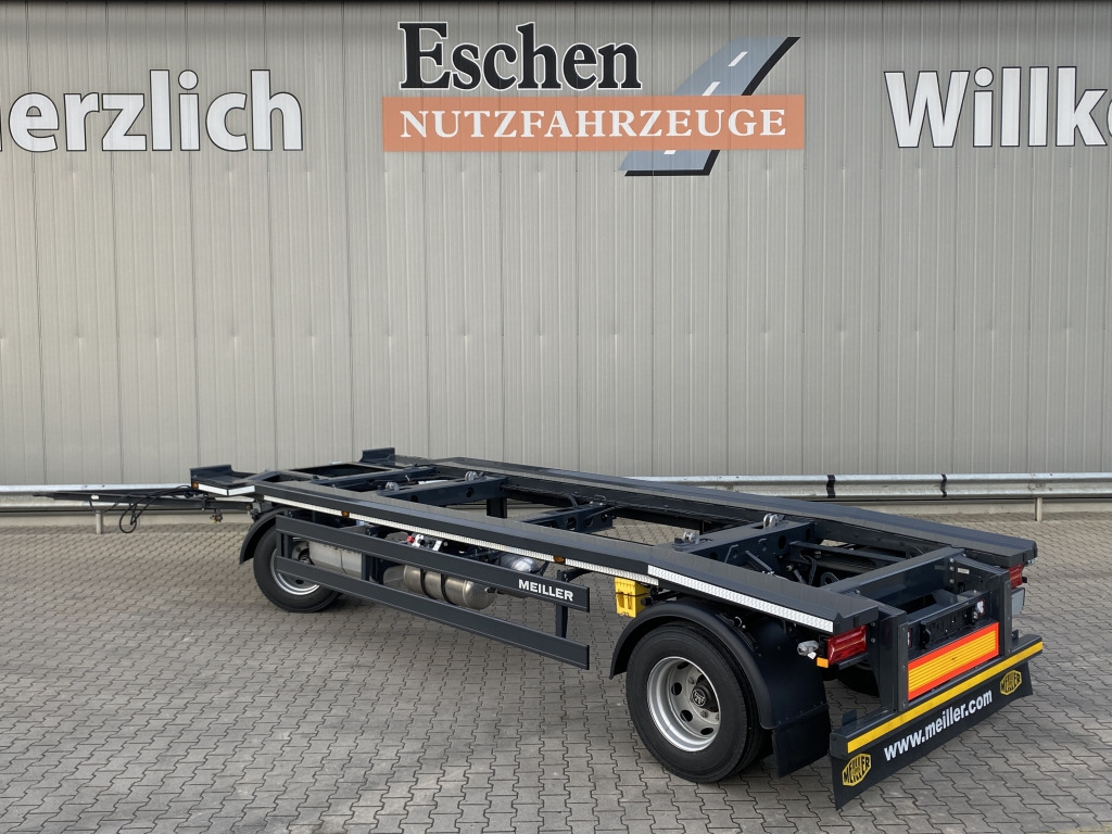 Meiller MG 18-ZL 5,4 // KW: SOFORT Stuhr - Abrollanhänger/ Absetzanhänger: das Bild 3 Meiller MG 18-ZL 5,4 // KW: SOFORT Stuhr - Abrollanhänger/ Absetzanhänger: das Bild 3