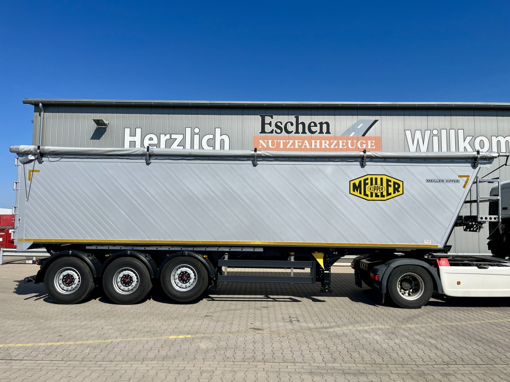 Meiller MHKA 45/3 H - Kipper Auflieger: das Bild 5 Meiller MHKA 45/3 H - Kipper Auflieger: das Bild 5