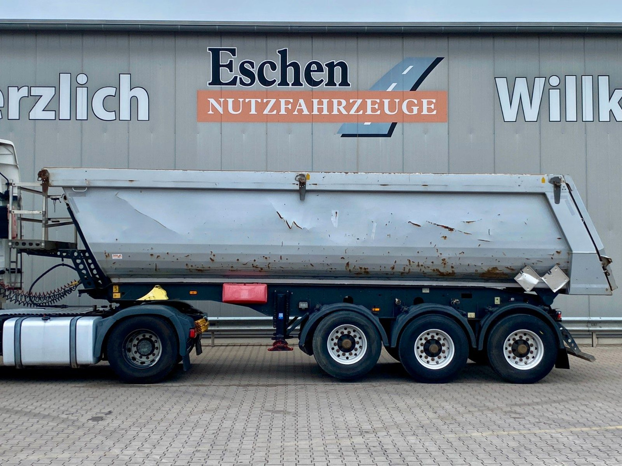 Meiller MHPS 12/27 KISA 3 | Stahl 28m³*Smart-Board*Lift - Kipper Auflieger: das Bild 2 Meiller MHPS 12/27 KISA 3 | Stahl 28m³*Smart-Board*Lift - Kipper Auflieger: das Bild 2