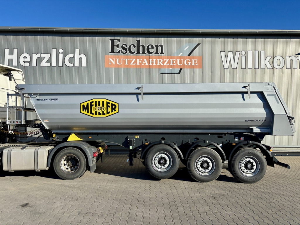Meiller MHPS 44.3-N // KW: 30 Leipzig - Kipper Auflieger: das Bild 2 Meiller MHPS 44.3-N // KW: 30 Leipzig - Kipper Auflieger: das Bild 2