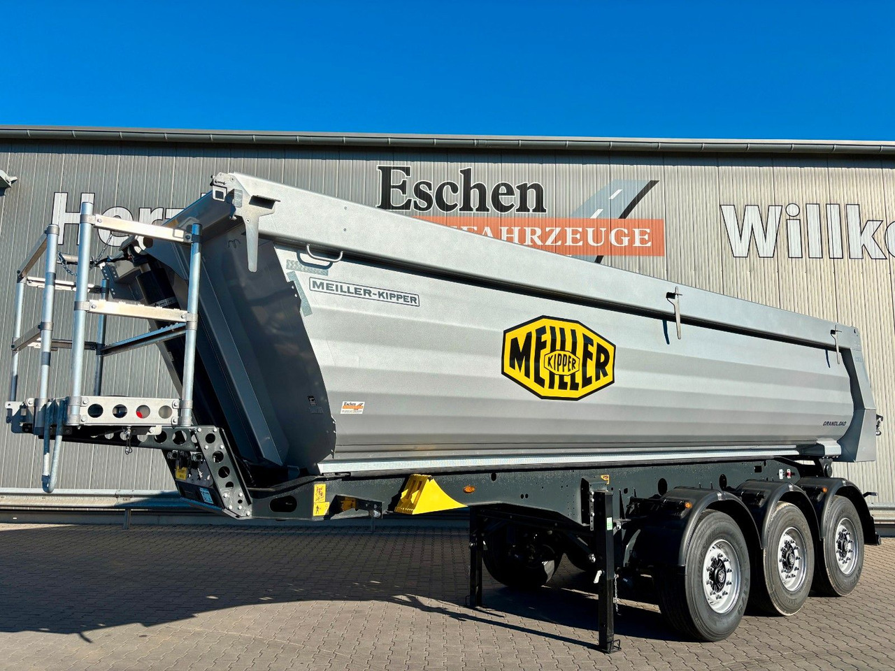 Meiller MHPS 44.3-N | NEW*Grandload*Stahl 25m³*Luft-Lift - Kipper Auflieger: das Bild 1 Meiller MHPS 44.3-N | NEW*Grandload*Stahl 25m³*Luft-Lift - Kipper Auflieger: das Bild 1
