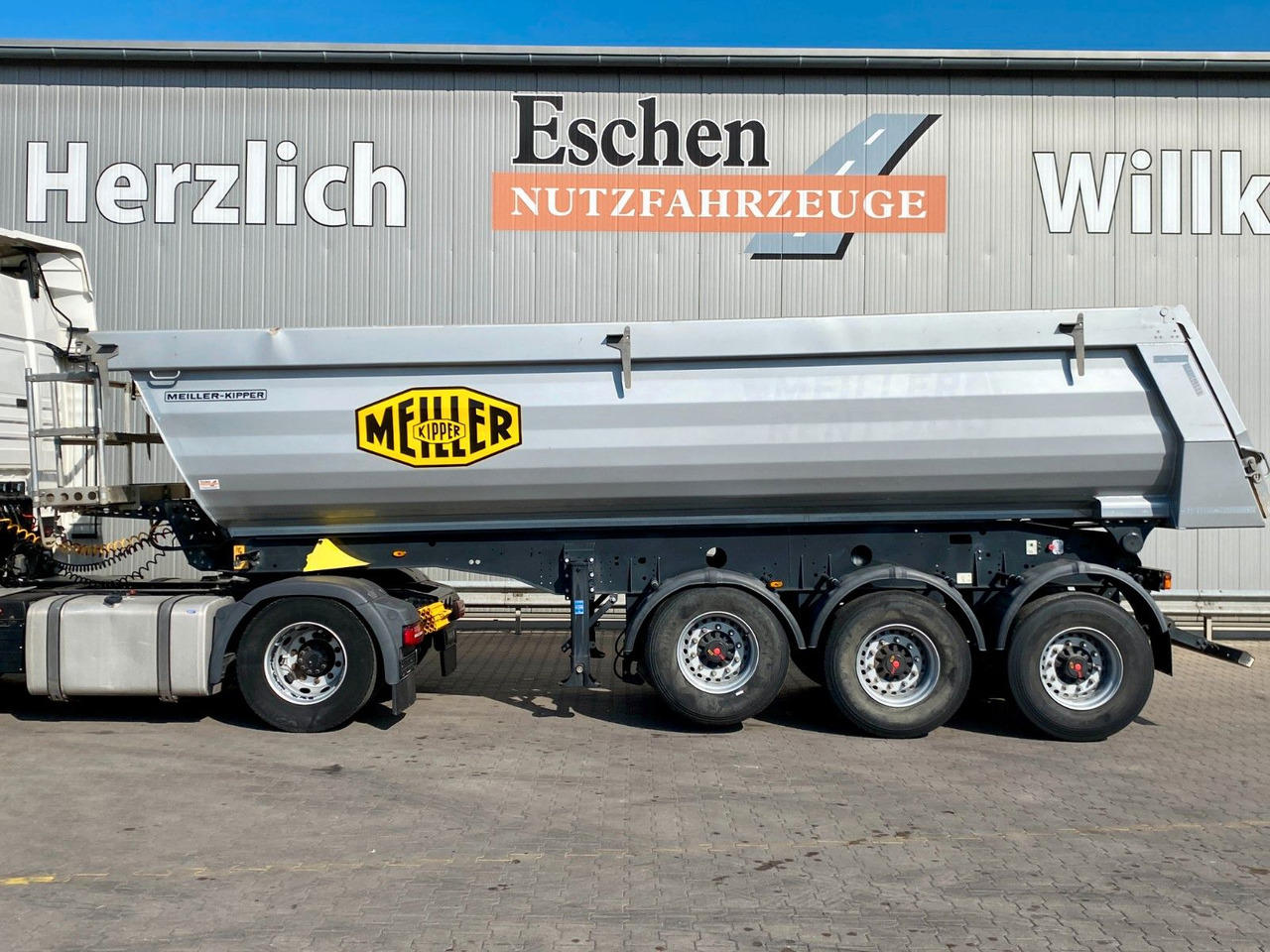 Meiller MHPS 44.3-N | Stahl 24m³*Luft-Lift*Rollplane*SAF - Kipper Auflieger: das Bild 2 Meiller MHPS 44.3-N | Stahl 24m³*Luft-Lift*Rollplane*SAF - Kipper Auflieger: das Bild 2