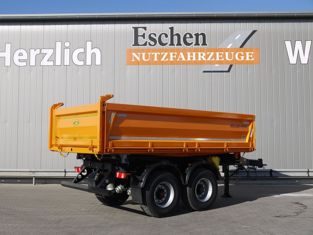 Meiller MZDA 18.22 // KW: 28 Stuhr - Kipper Anhänger: das Bild 4 Meiller MZDA 18.22 // KW: 28 Stuhr - Kipper Anhänger: das Bild 4