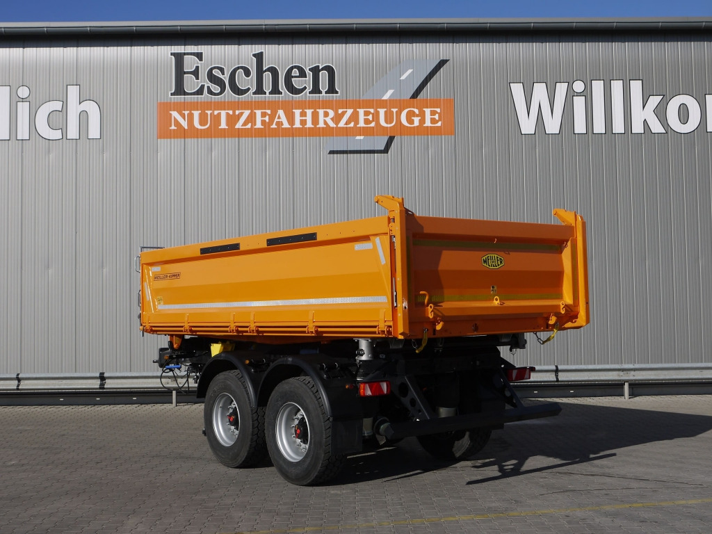 Meiller MZDA 18.22 // KW: 28 Stuhr - Kipper Anhänger: das Bild 3 Meiller MZDA 18.22 // KW: 28 Stuhr - Kipper Anhänger: das Bild 3