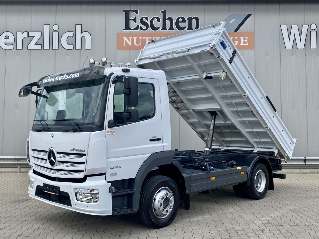 Mercedes-Benz 1224 BB Atego - Kipper: das Bild 1 Mercedes-Benz 1224 BB Atego - Kipper: das Bild 1
