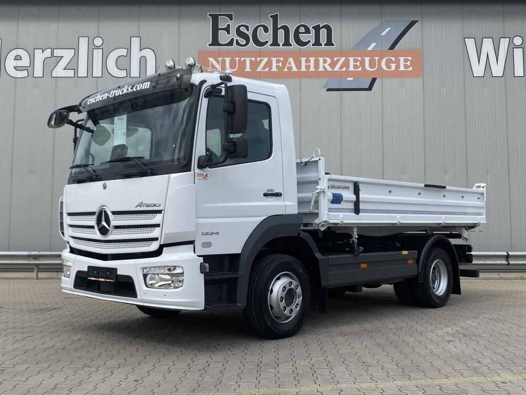 Mercedes-Benz 1224 BB Atego - Kipper: das Bild 2 Mercedes-Benz 1224 BB Atego - Kipper: das Bild 2