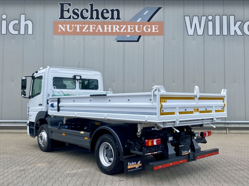 Mercedes-Benz 1224 BB Atego - Kipper: das Bild 4 Mercedes-Benz 1224 BB Atego - Kipper: das Bild 4