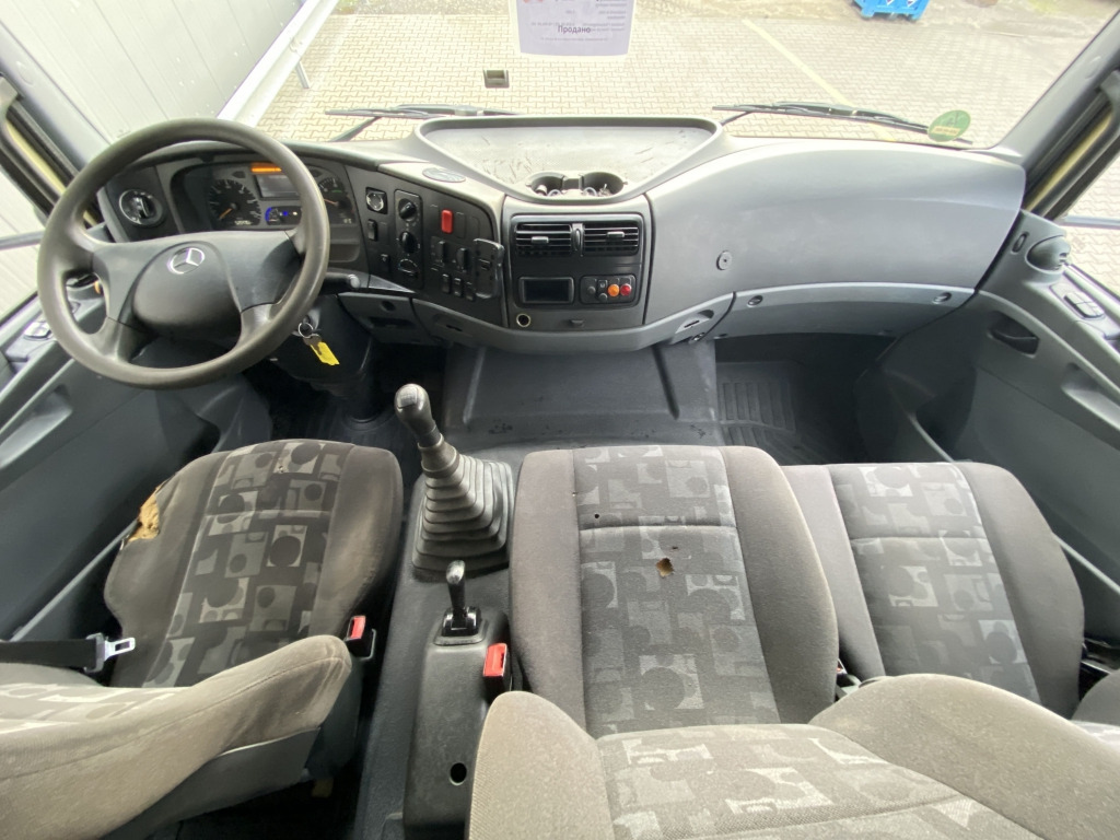 Kipper Mercedes-Benz 1833 4x4 AK / Atlas 105.2-AS Kran: das Bild 18