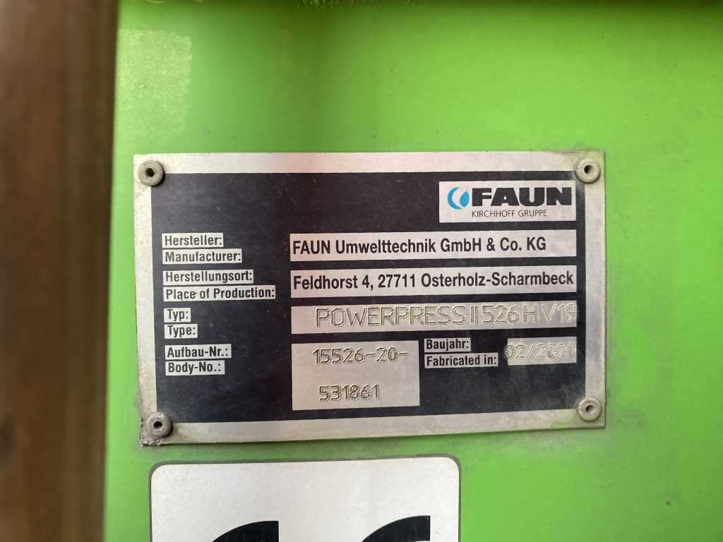 Mercedes-Benz 2533 L 6x2 - Müllwagen: das Bild 3 Mercedes-Benz 2533 L 6x2 - Müllwagen: das Bild 3