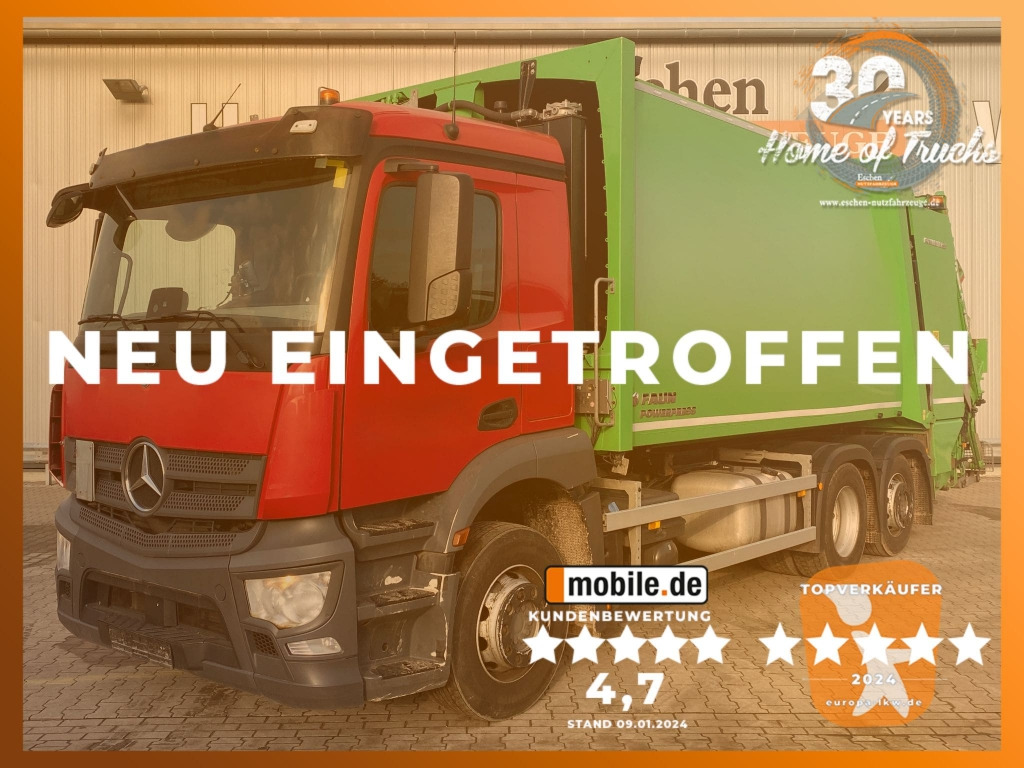 Mercedes-Benz 2533 L 6x2 - Müllwagen: das Bild 1 Mercedes-Benz 2533 L 6x2 - Müllwagen: das Bild 1