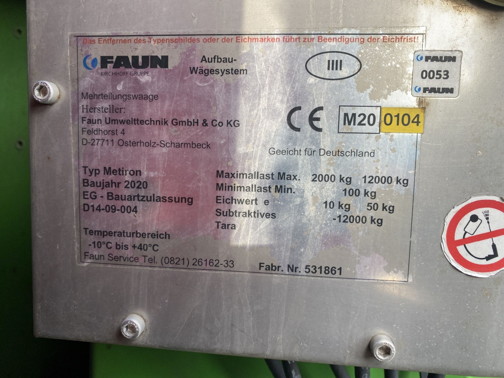 Mercedes-Benz 2533 L 6x2 - Müllwagen: das Bild 4 Mercedes-Benz 2533 L 6x2 - Müllwagen: das Bild 4