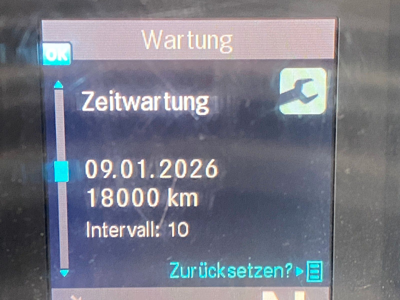 Mercedes-Benz 3236 Arocs | 9m³ Stetter*Klima*Navi*Blatt*1.Hand - Fahrmischer: das Bild 5 Mercedes-Benz 3236 Arocs | 9m³ Stetter*Klima*Navi*Blatt*1.Hand - Fahrmischer: das Bild 5