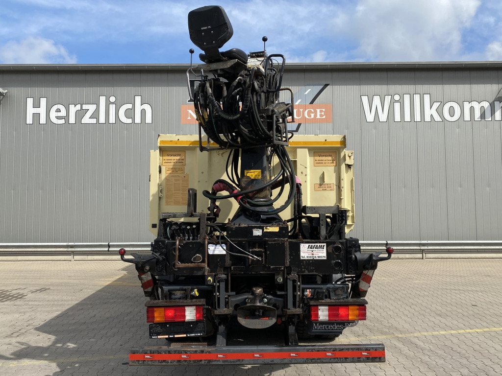 Mercedes-Benz 3344 AK 6x6 / Jonsered 1020 Kran - Kipper, Autokran: das Bild 5 Mercedes-Benz 3344 AK 6x6 / Jonsered 1020 Kran - Kipper, Autokran: das Bild 5